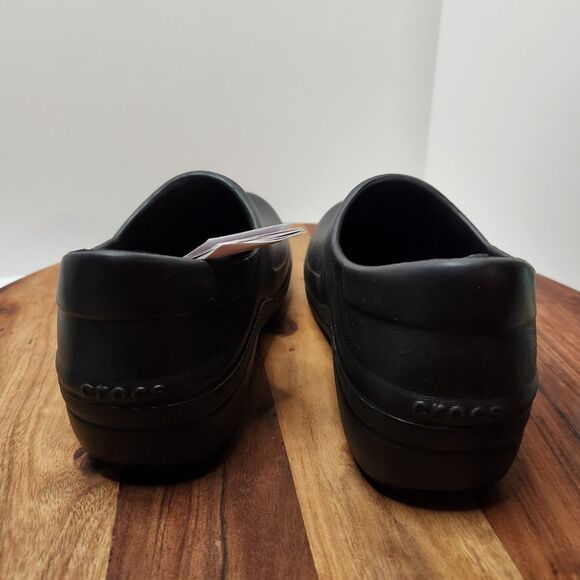 Crocs Neria Pro II Work Clog – Women’s 6, Black, Slip-Resistant - Picture 4 of 9